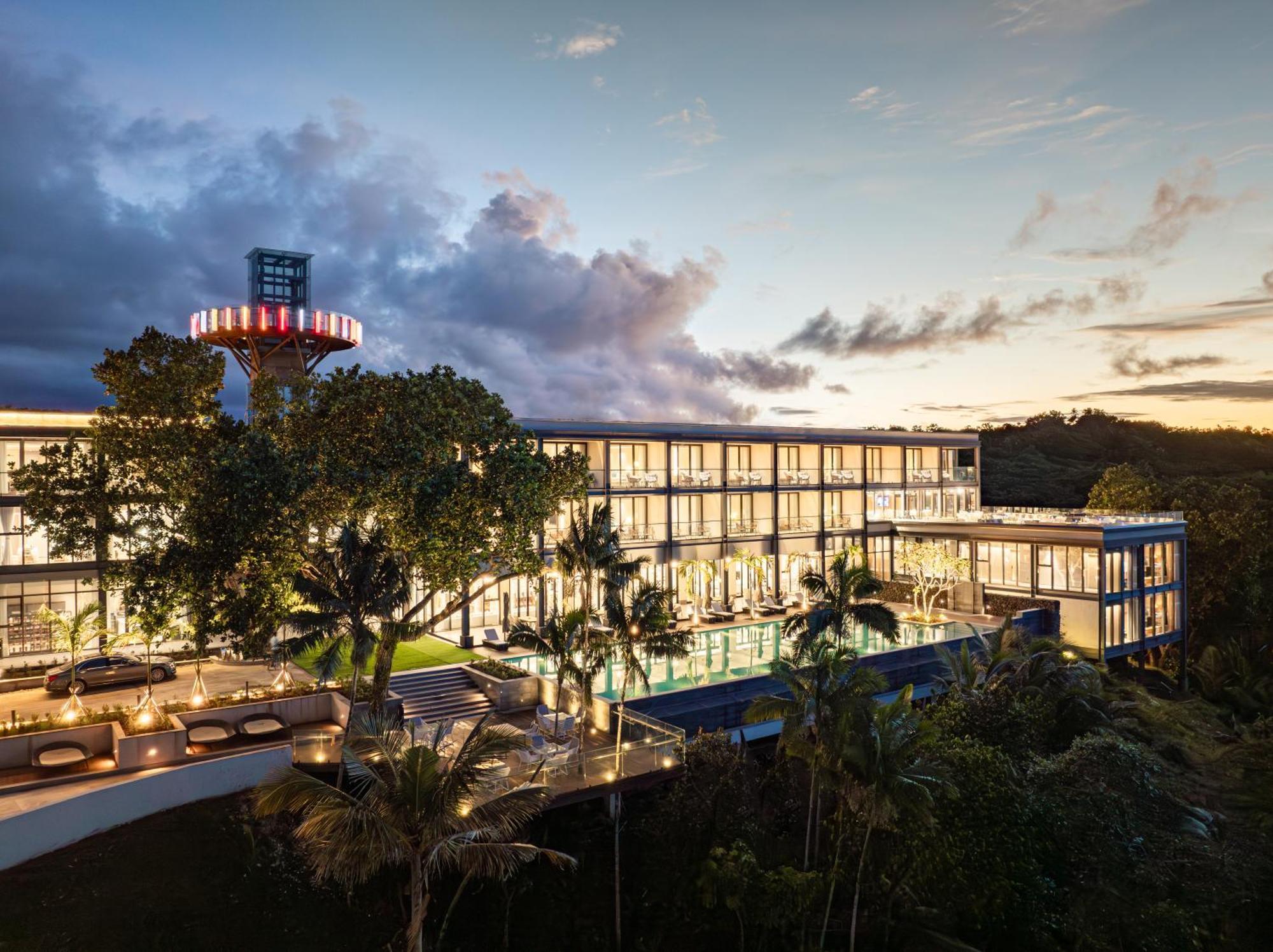 Hotel Palau Sunrise Sea View Landison Retreat Melekeok Exterior foto